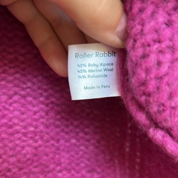 Roberta Roller Rabbit Alpaca Tulda Sweater - Picture 6 of 11